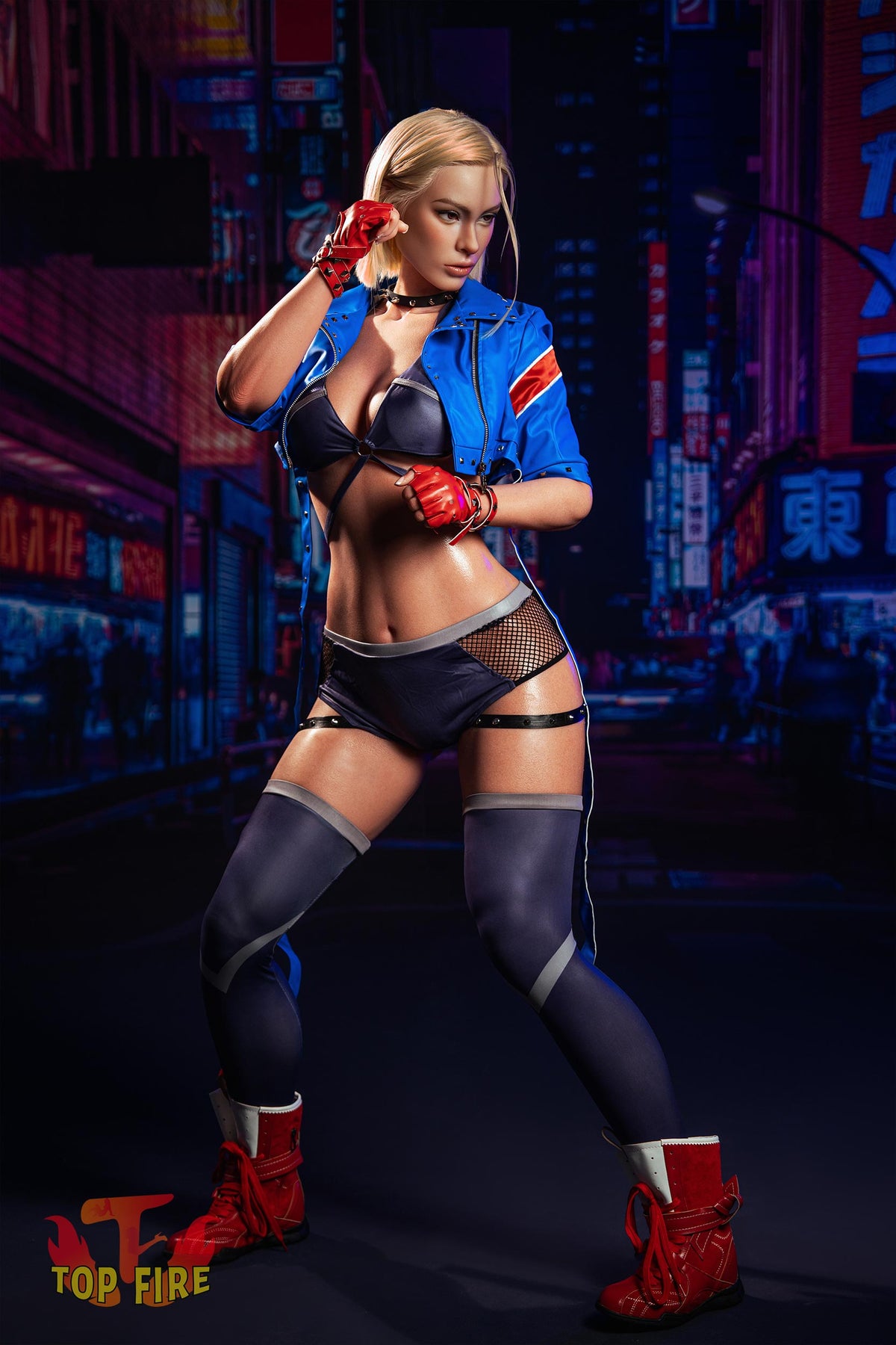 Phoenix sexdukke (Top Fire Doll 176 cm D-cup T43 silikone)