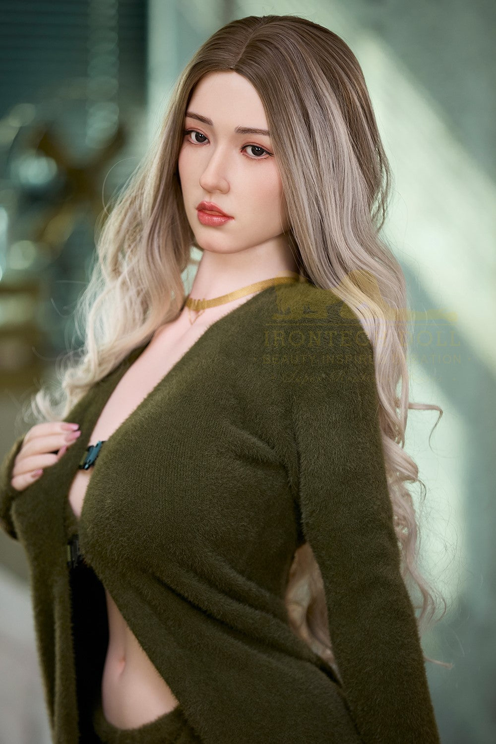 Betty sexdukke (Irontech Doll 159 cm g-cup S7 silikone)