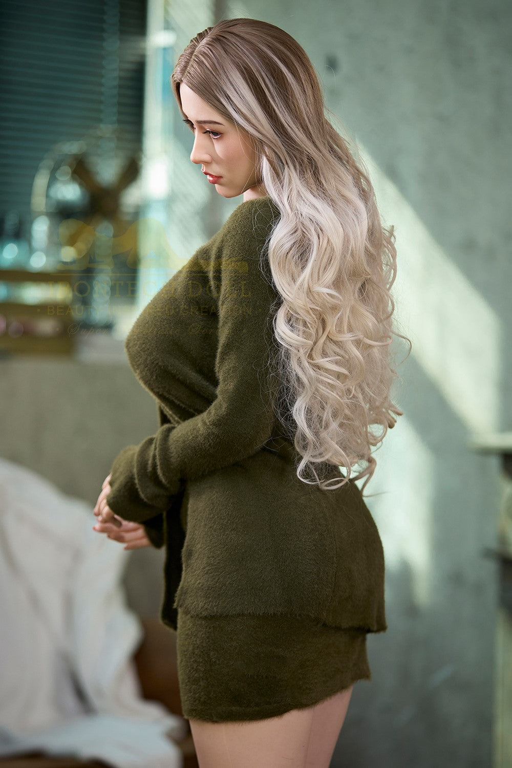 Betty sexdukke (Irontech Doll 159 cm G-cup S7 silikone)