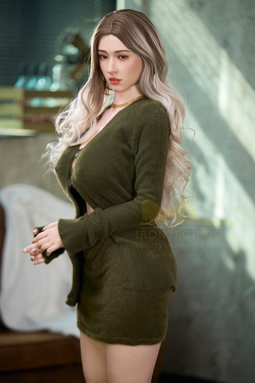 Betty sexdukke (Irontech Doll 159 cm g-cup S7 silikone)