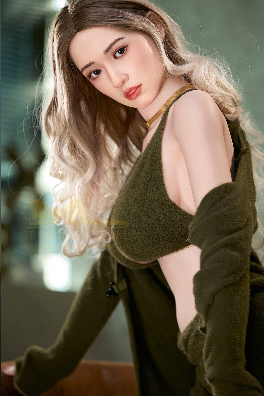 Betty sexdukke (Irontech Doll 159 cm g-cup S7 silikone)
