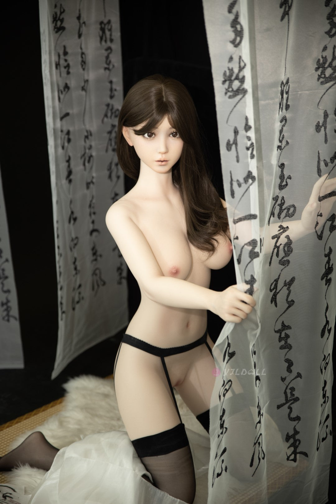 Xiu sexdukke (YJL Doll 156 cm f-cup #A17 silikone)
