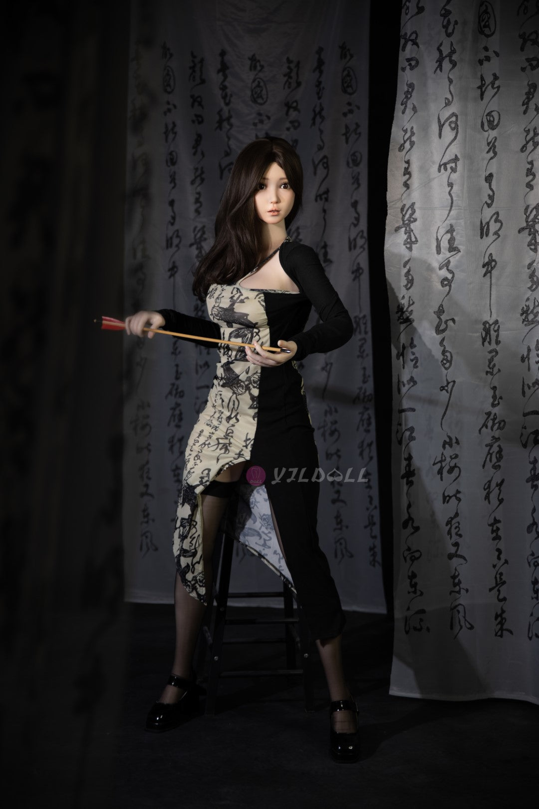 Xiu sexdukke (YJL Doll 156 cm f-cup #A17 silikone)