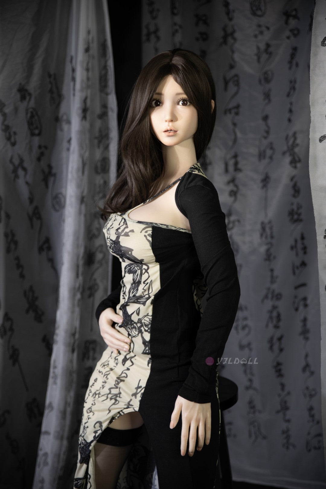 Xiu sexdukke (YJL Doll 156 cm F-cup #A17 silikone)
