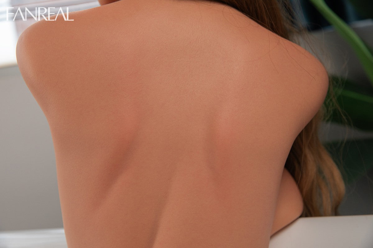 Kelly Torso sexdukke (FanReal Doll 111 cm F-cup RST silikone)