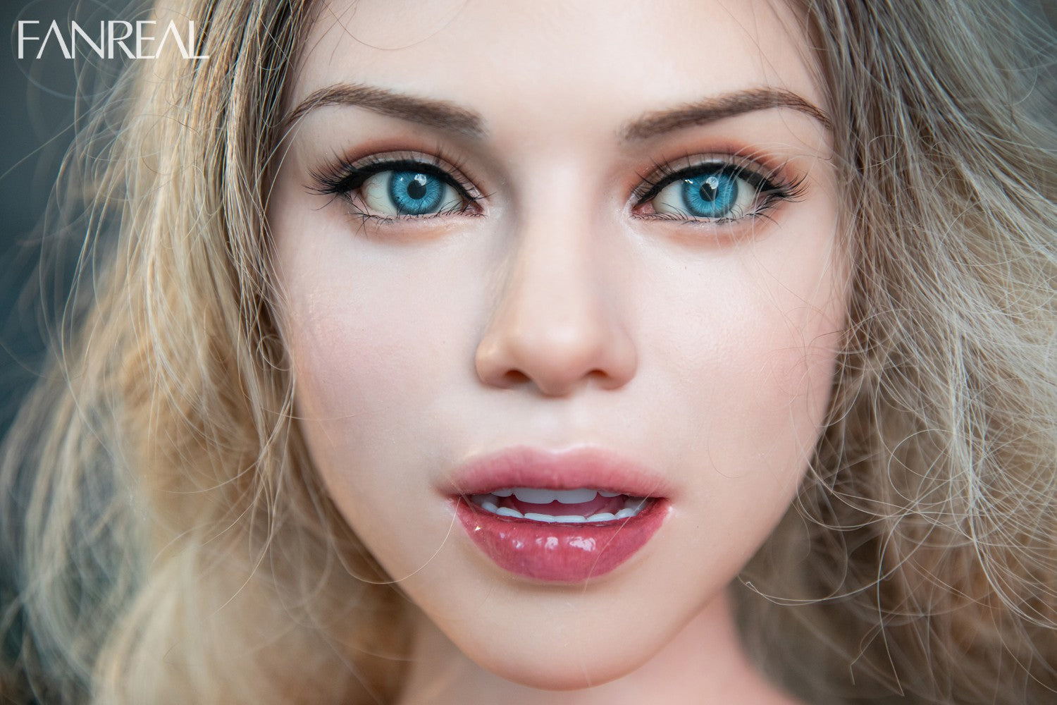 Carlee Torso sexdukke (FanReal Doll 109 cm F-cup silikone)