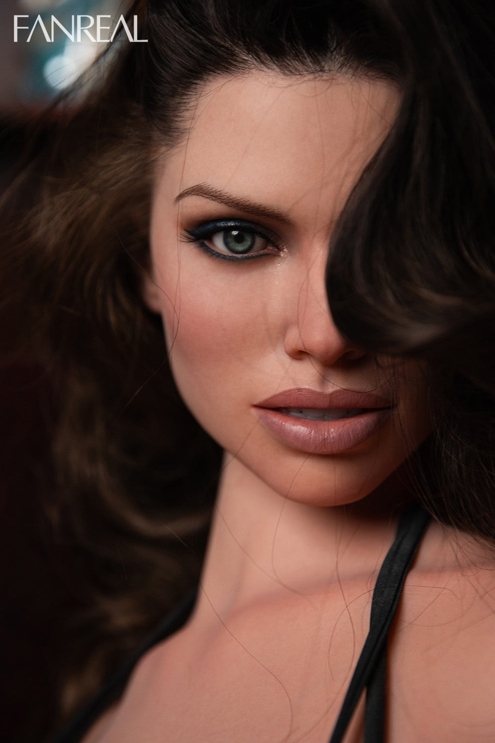 Kelly Torso sexdukke (FanReal Doll 95 cm G-cup silikone)