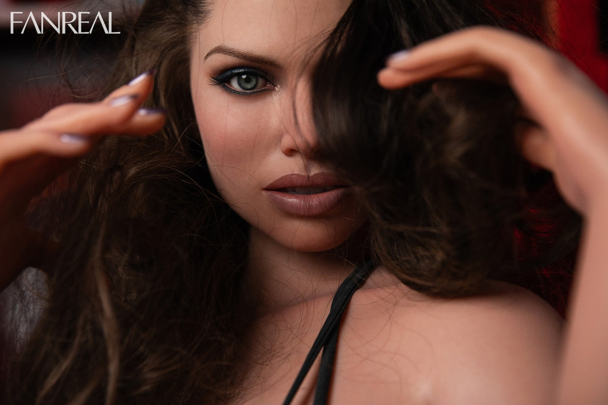 Kelly Torso sexdukke (FanReal Doll 95 cm G-cup silikone)