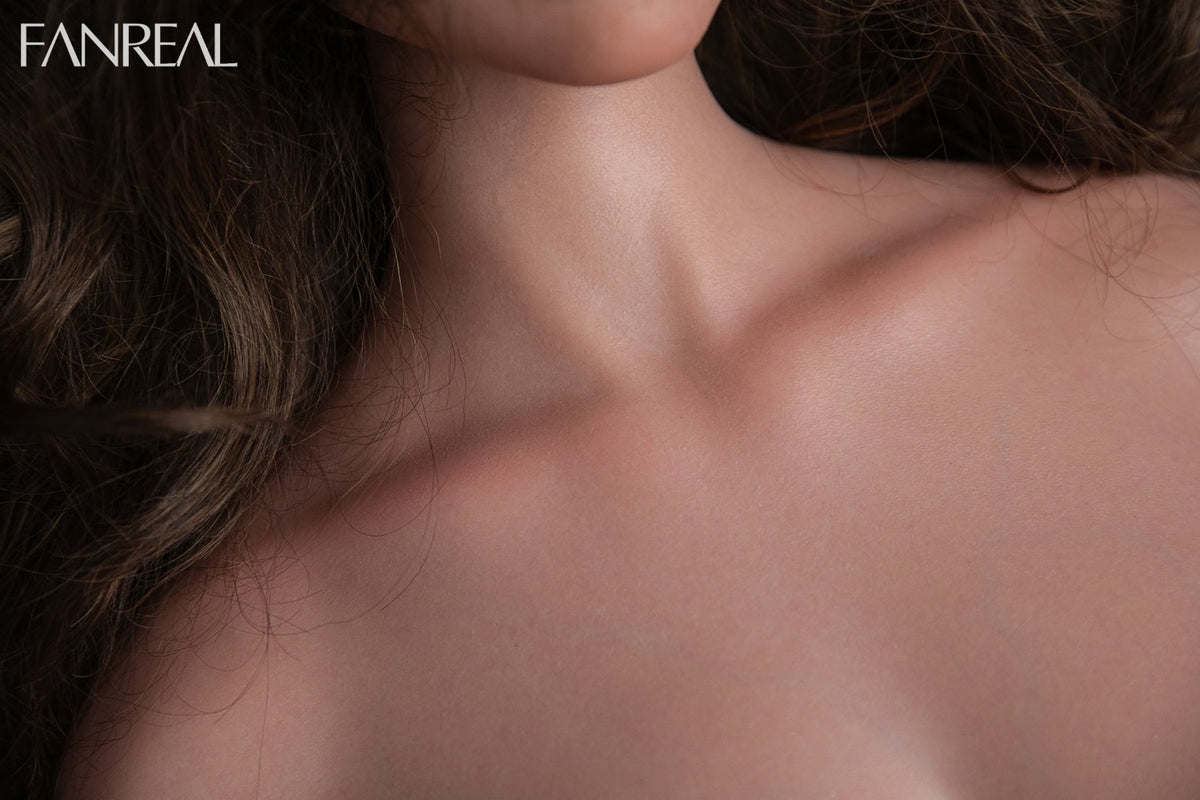 Kelly Torso sexdukke (FanReal Doll 95 cm G-cup silikone)