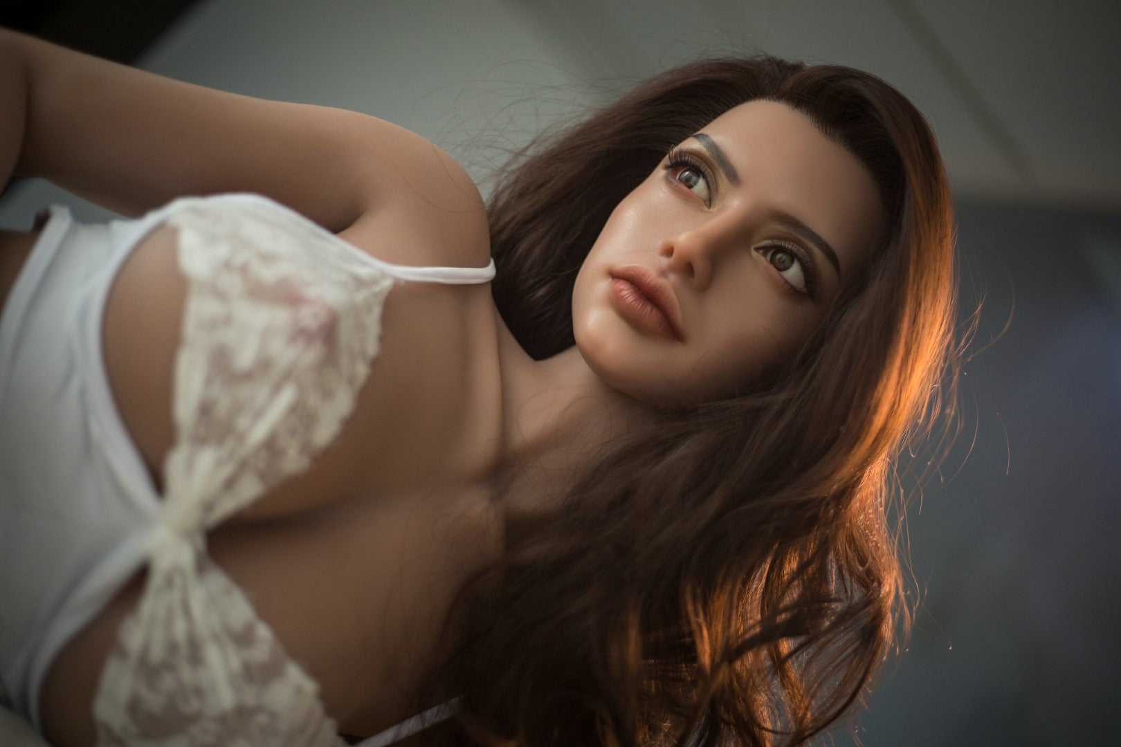 Isla sexdukke (Yl-doll 158 cm d-cup TPE+silikone)