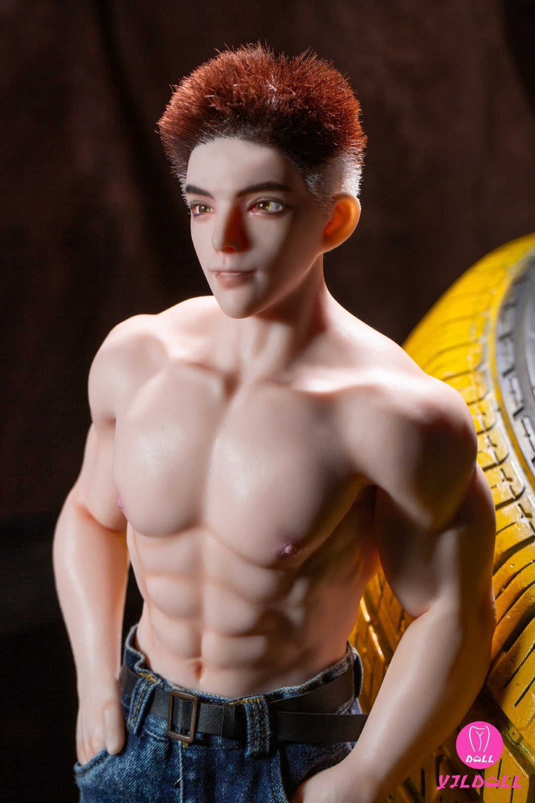 George Male sexdukke (YJL Doll 62 cm MD017 silikone)