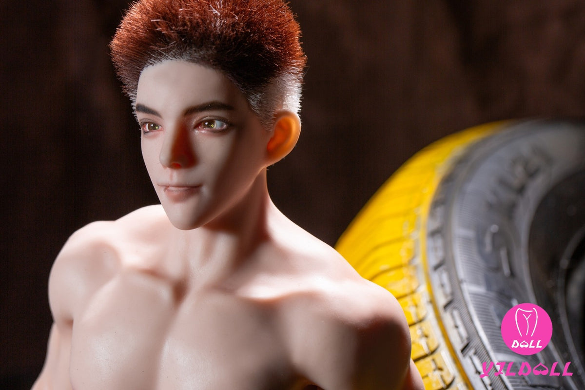 George Male sexdukke (YJL Doll 62 cm MD017 silikone)