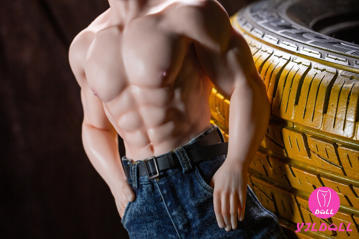 George Male sexdukke (YJL Doll 62 cm MD017 silikone)