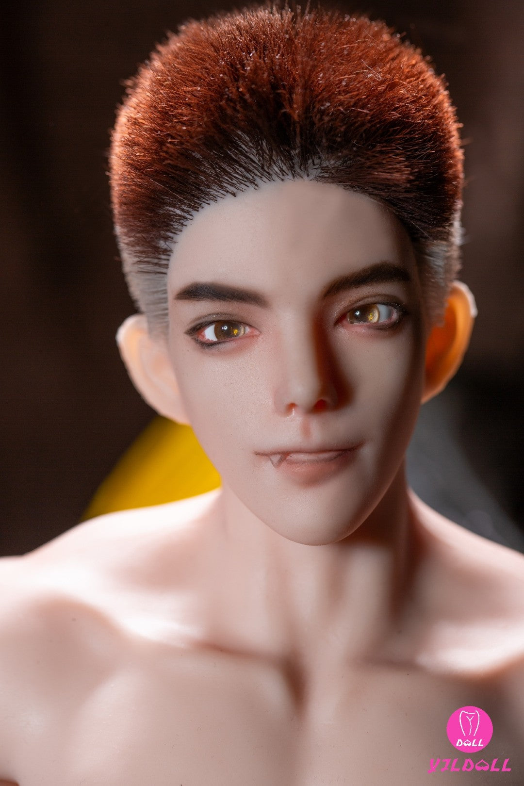 George Male sexdukke (YJL Doll 62 cm MD017 silikone)