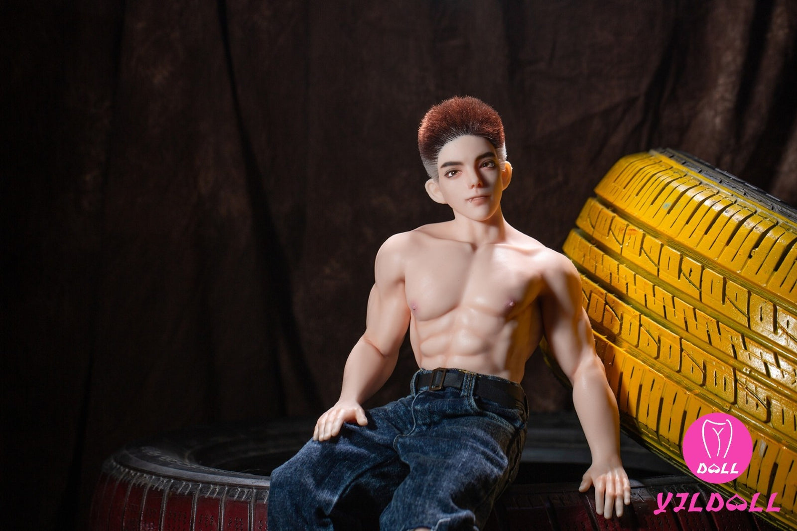 George Male sexdukke (YJL Doll 62 cm MD017 silikone)