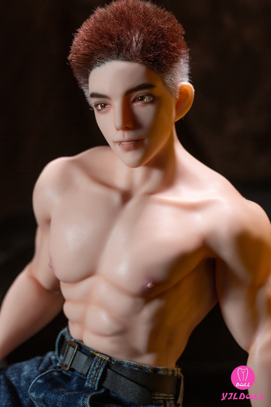 George Male sexdukke (YJL Doll 62 cm MD017 silikone)