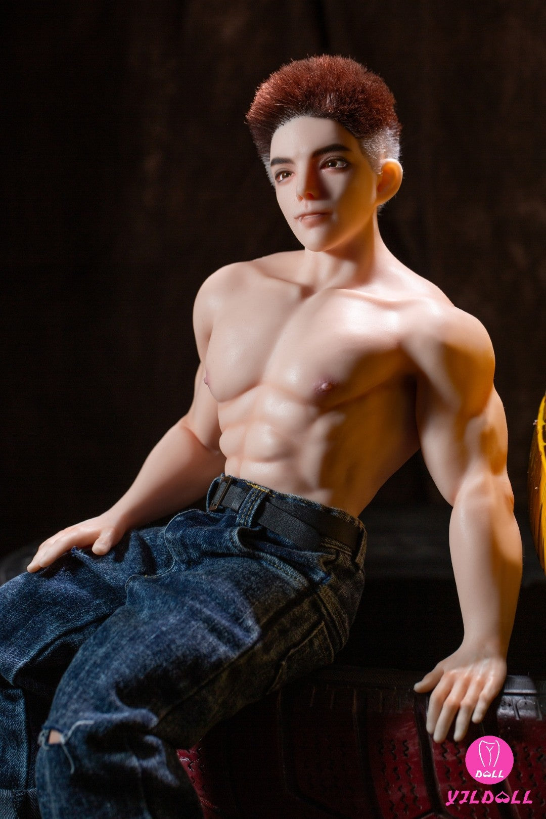 George Male sexdukke (YJL Doll 62 cm MD017 silikone)