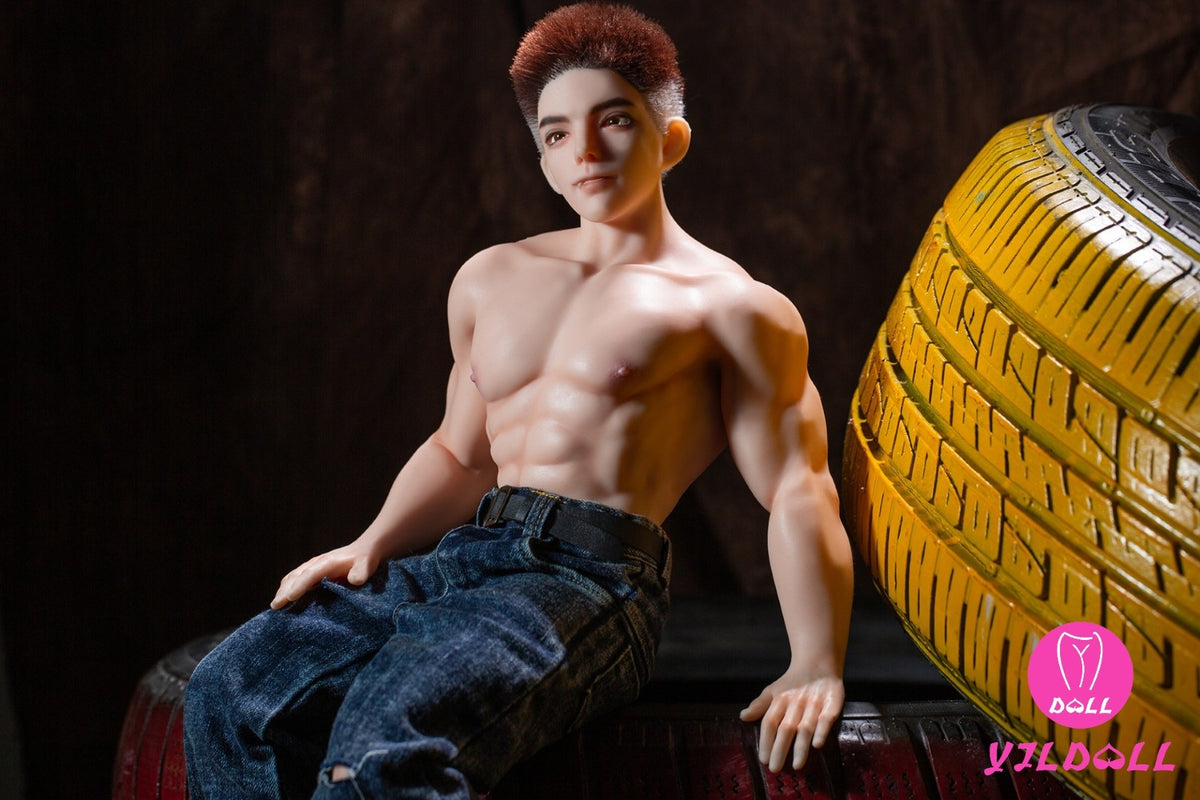 George Male sexdukke (YJL Doll 62 cm MD017 silikone)