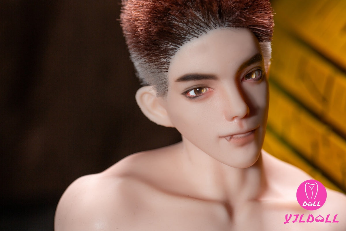 George Male sexdukke (YJL Doll 62 cm MD017 silikone)
