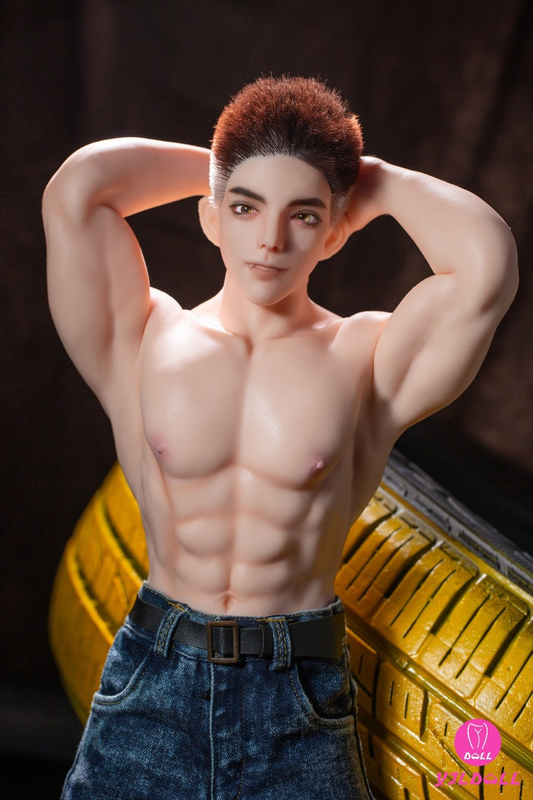 George Male sexdukke (YJL Doll 62 cm MD017 silikone)