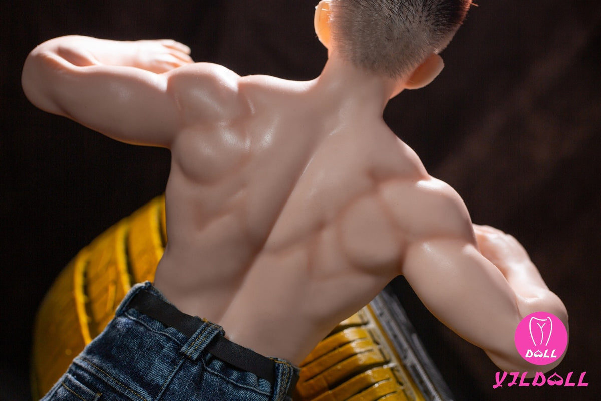 George Male sexdukke (YJL Doll 62 cm MD017 silikone)