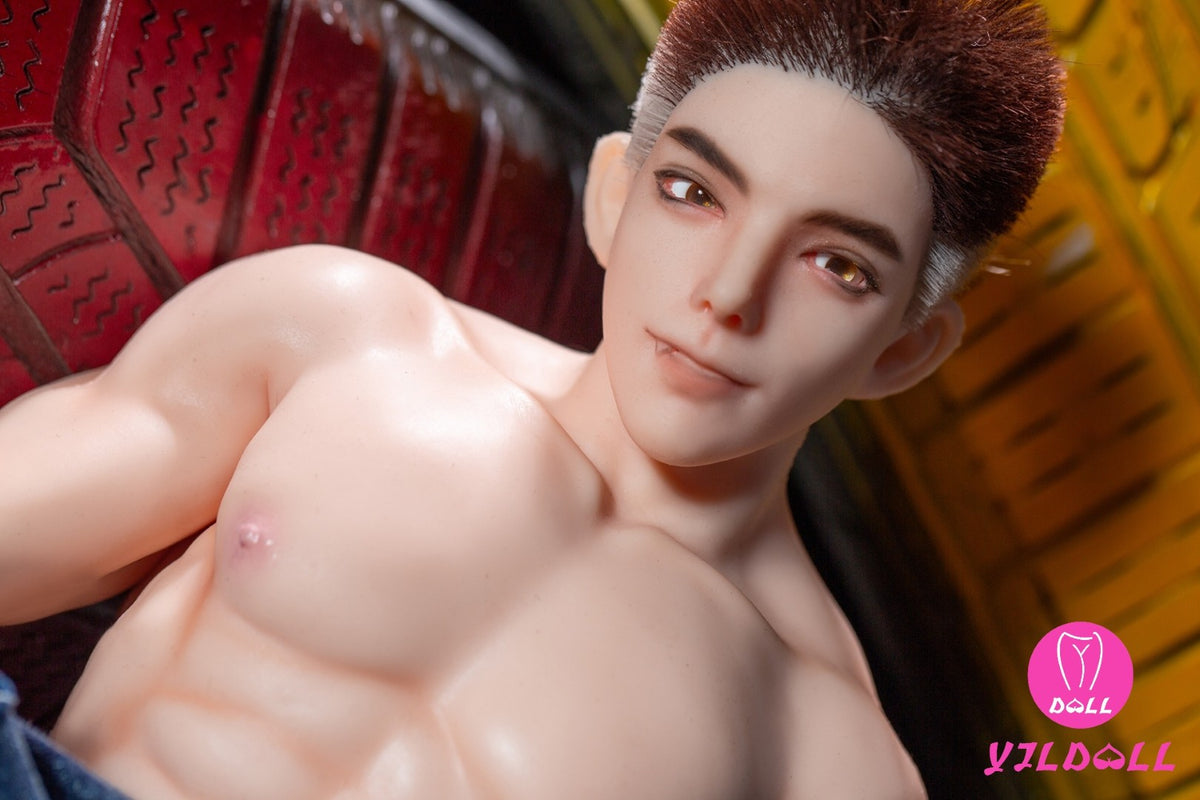 George Male sexdukke (YJL Doll 62 cm MD017 silikone)