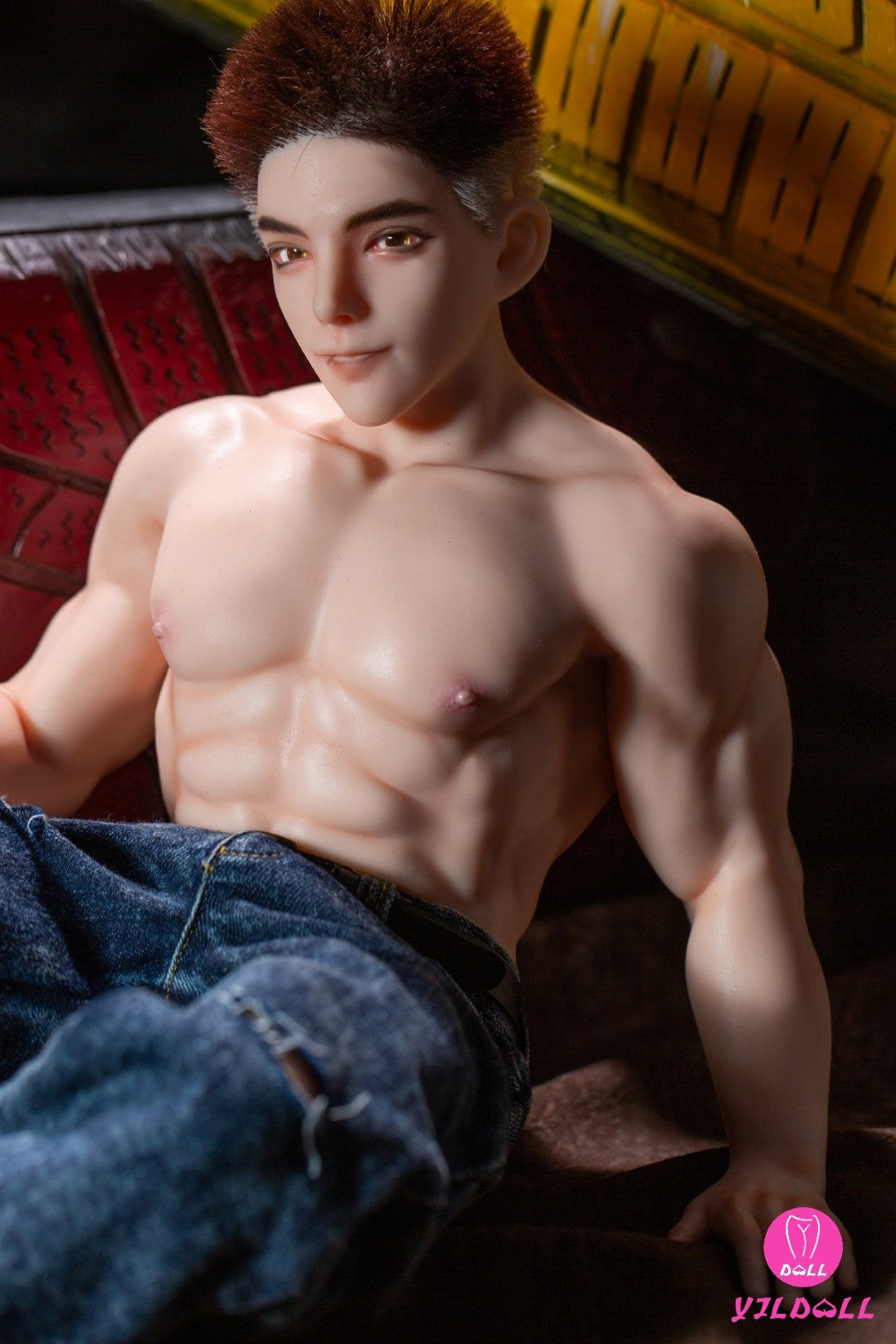 George Male sexdukke (YJL Doll 62 cm MD017 silikone)