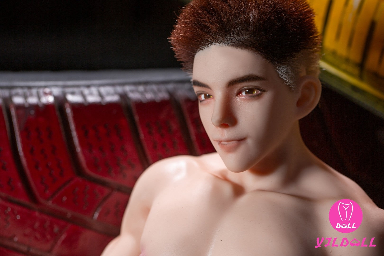 George Male sexdukke (YJL Doll 62 cm MD017 silikone)