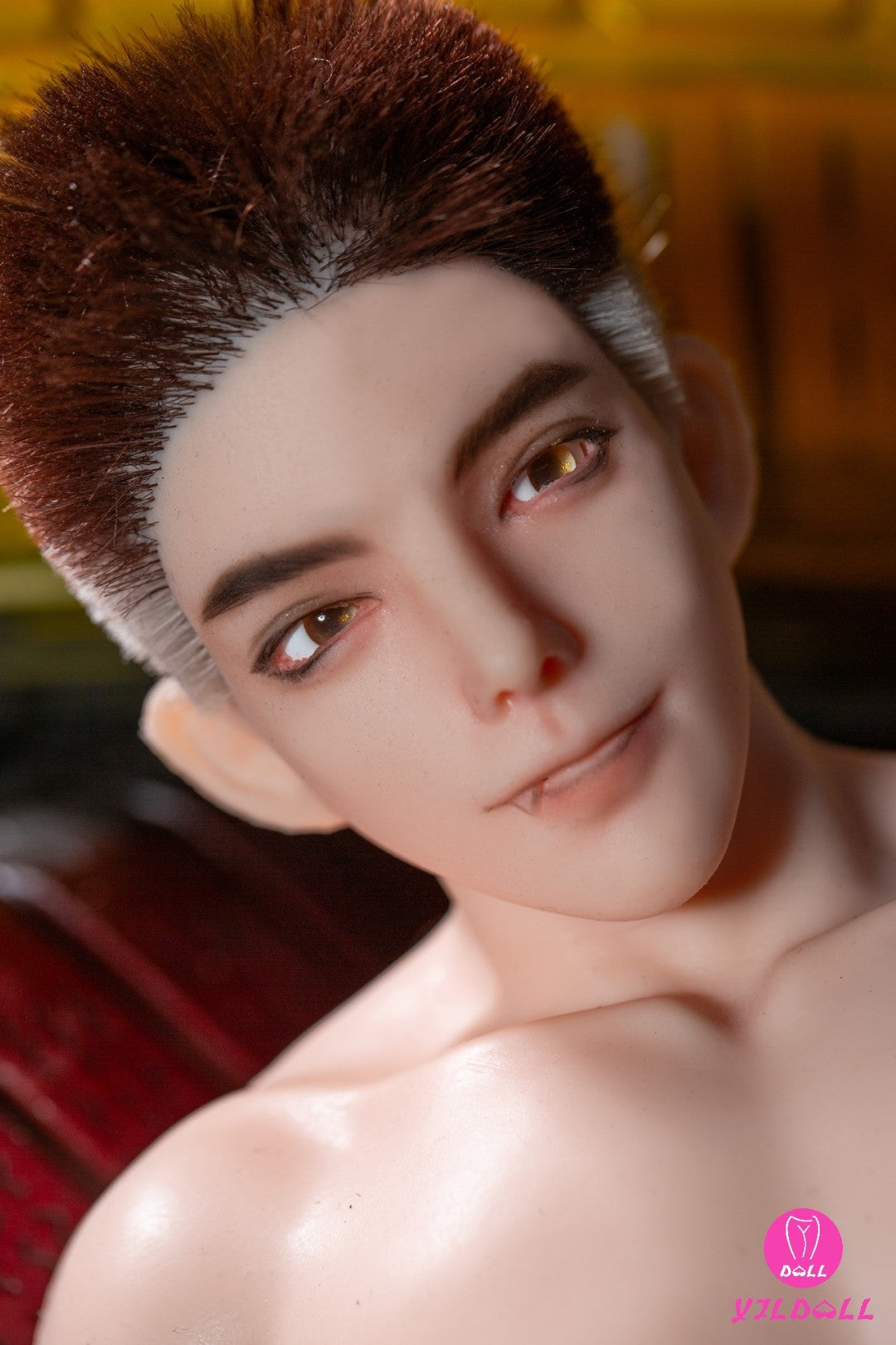 George Male sexdukke (YJL Doll 62 cm MD017 silikone)