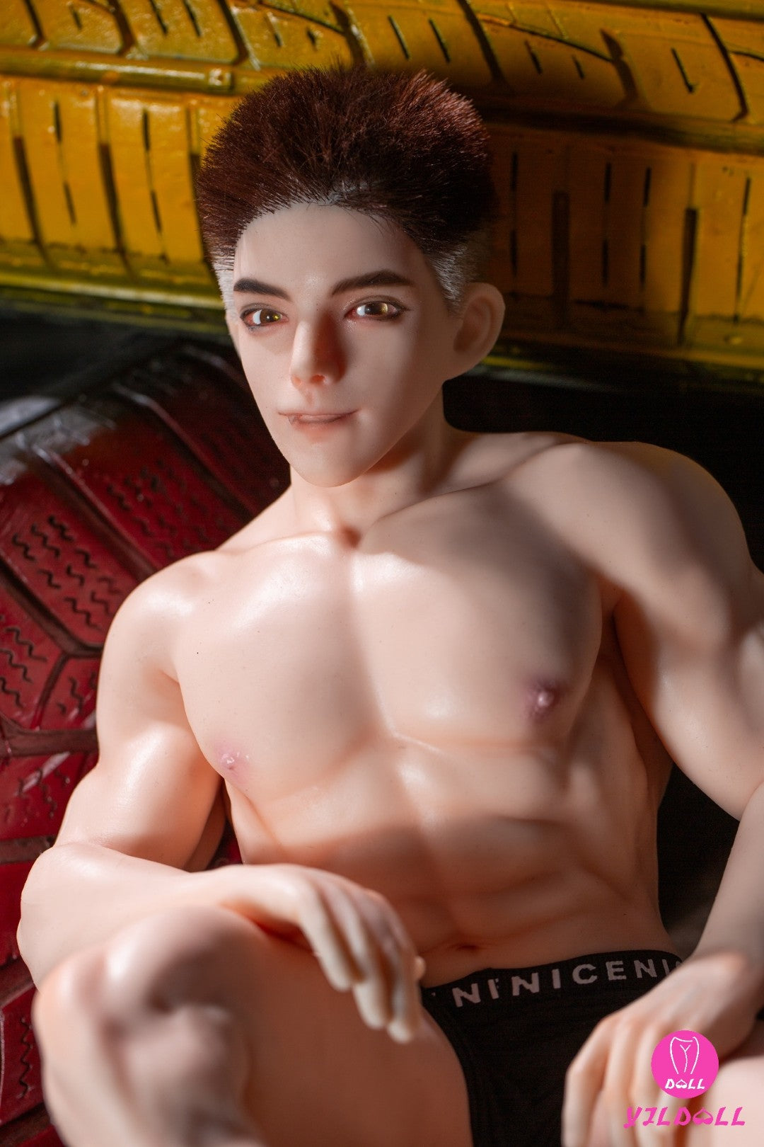 George Male sexdukke (YJL Doll 62 cm MD017 silikone)