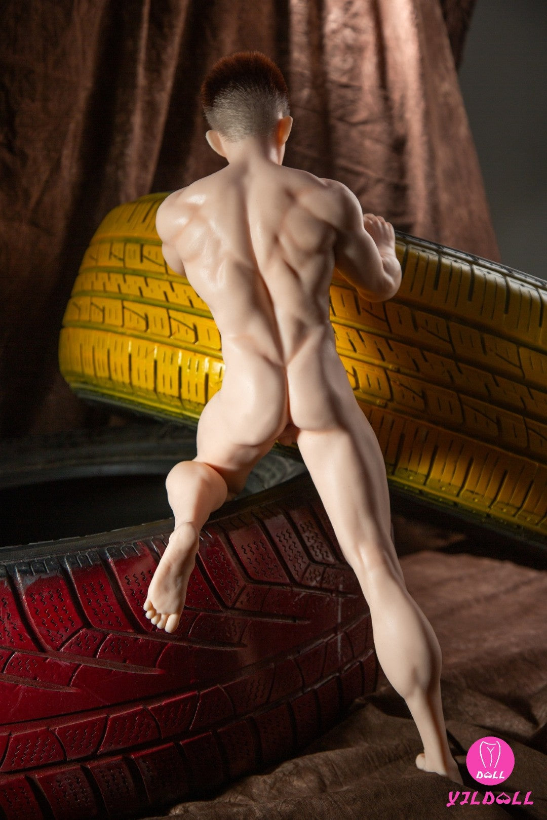 George Male sexdukke (YJL Doll 62 cm MD017 silikone)