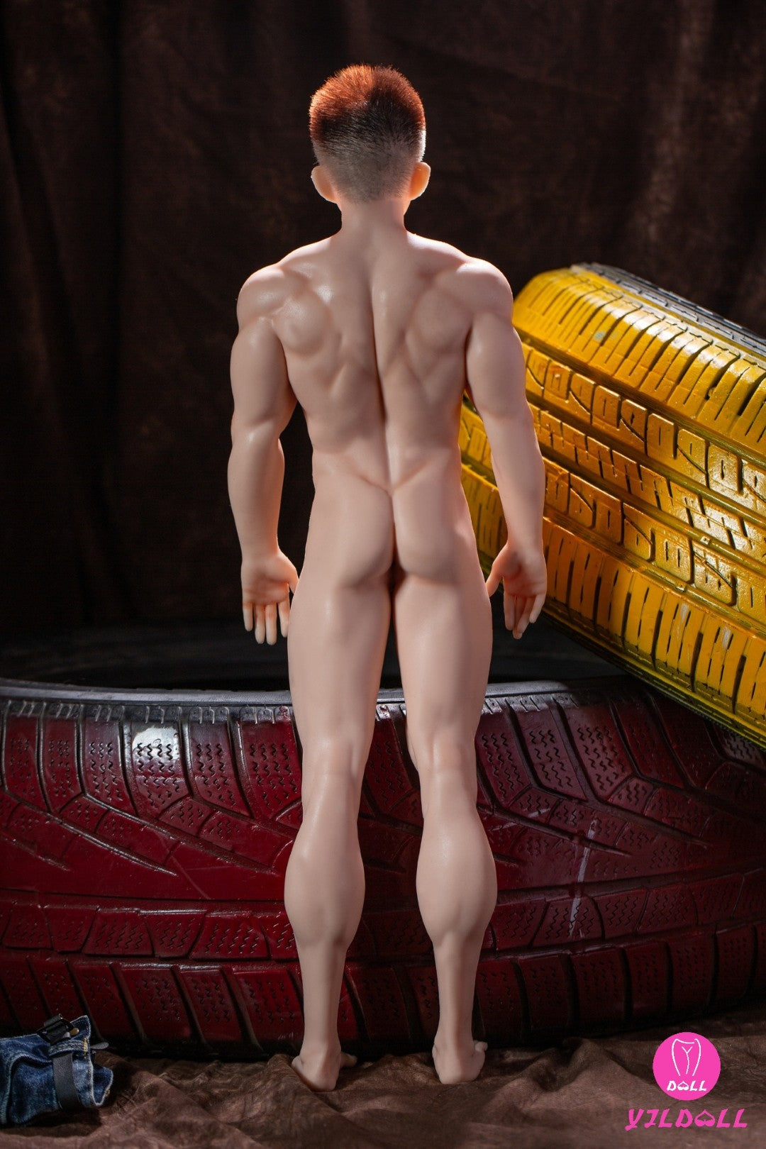 George Male sexdukke (YJL Doll 62 cm MD017 silikone)