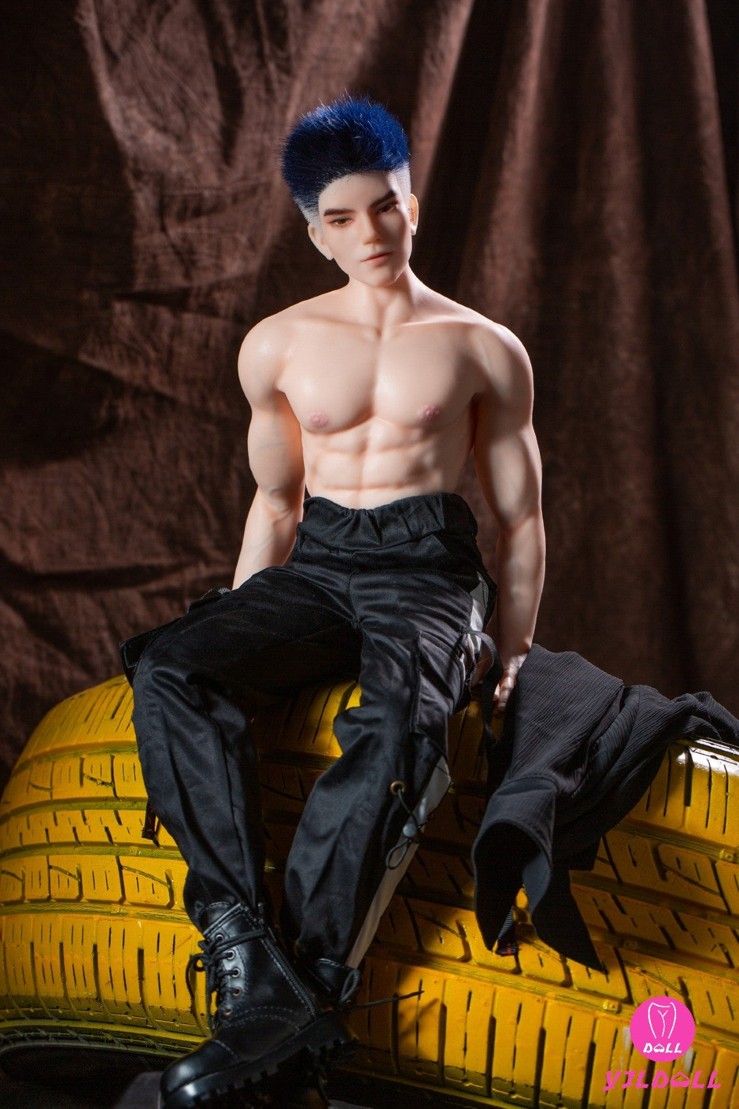 Paul Male sexdukke (YJL Doll 62 cm MD015 silikone)
