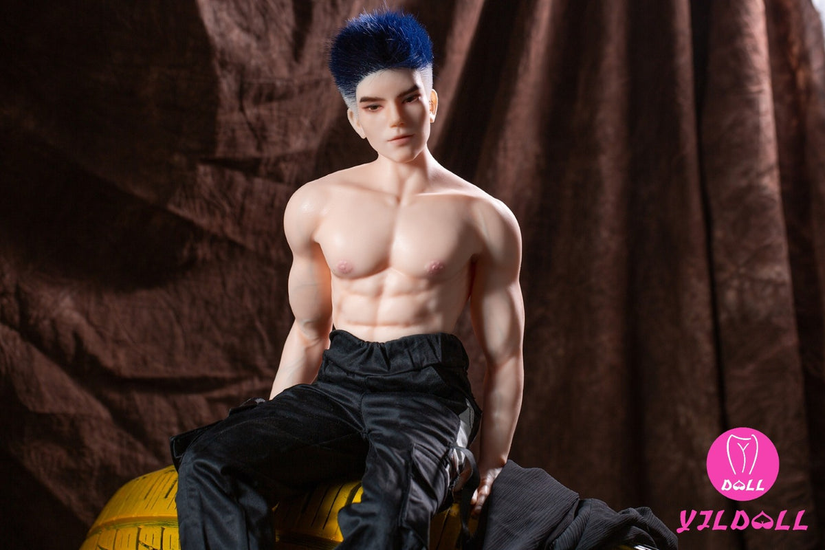 Paul Male sexdukke (YJL Doll 62 cm MD015 silikone)