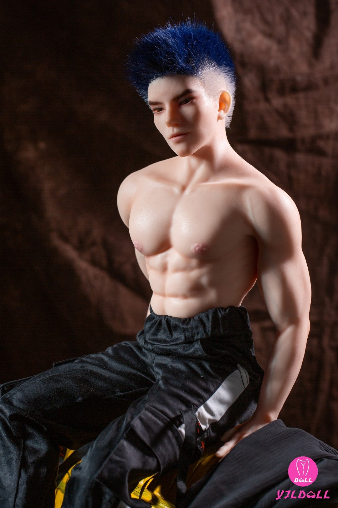 Paul Male sexdukke (YJL Doll 62 cm MD015 silikone)