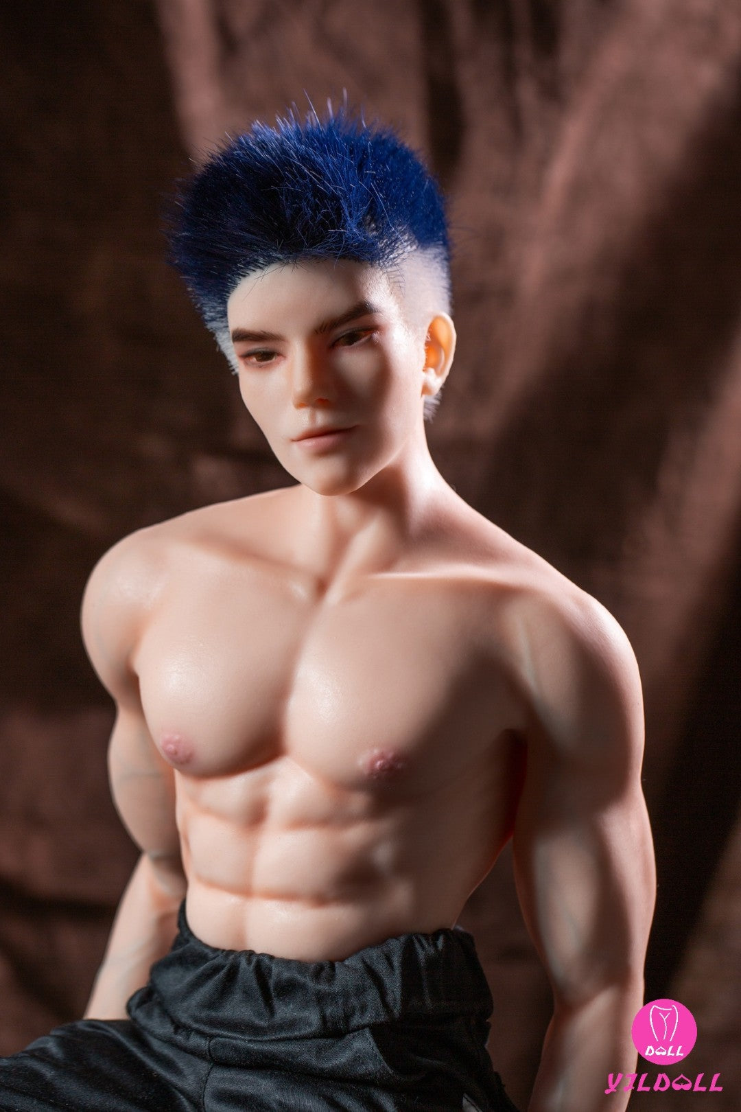 Paul Male sexdukke (YJL Doll 62 cm MD015 silikone)