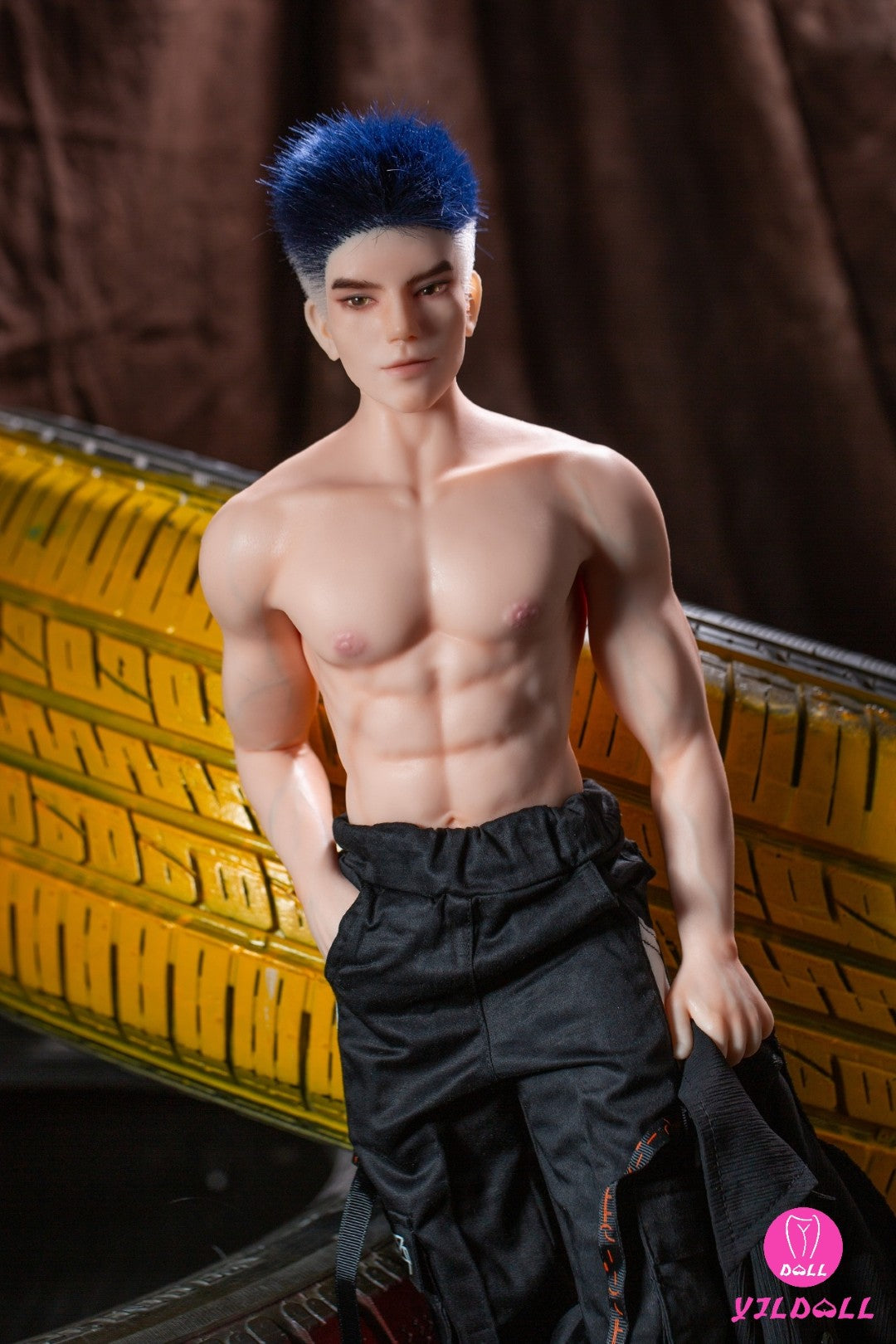 Paul Male sexdukke (YJL Doll 62 cm MD015 silikone)