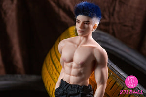 Paul Manlig Sexdocka (YJL Doll 62cm MD015 Silikon)