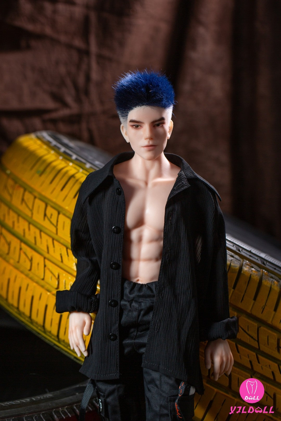 Paul Male sexdukke (YJL Doll 62 cm MD015 silikone)