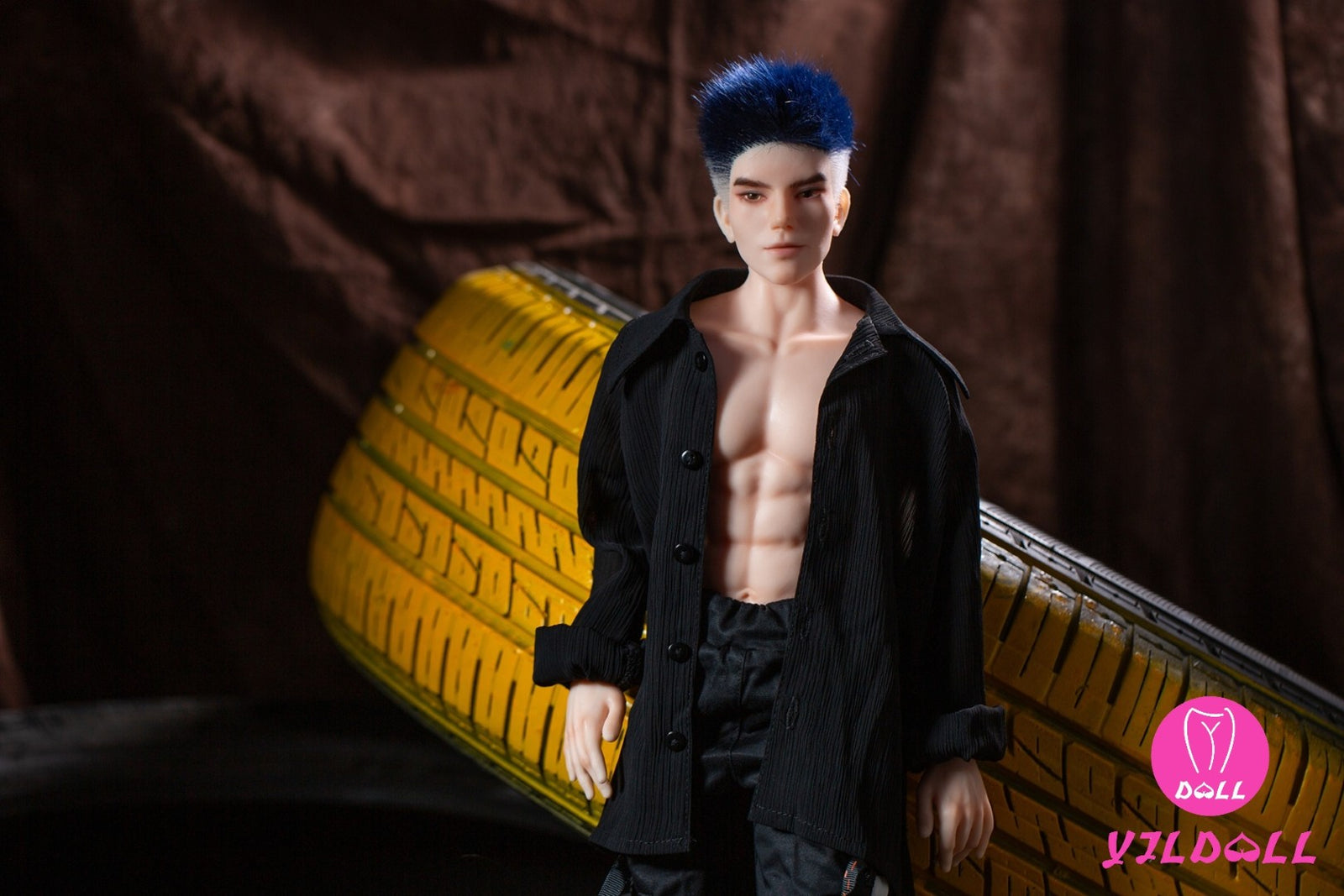 Paul Male sexdukke (YJL Doll 62 cm MD015 silikone)