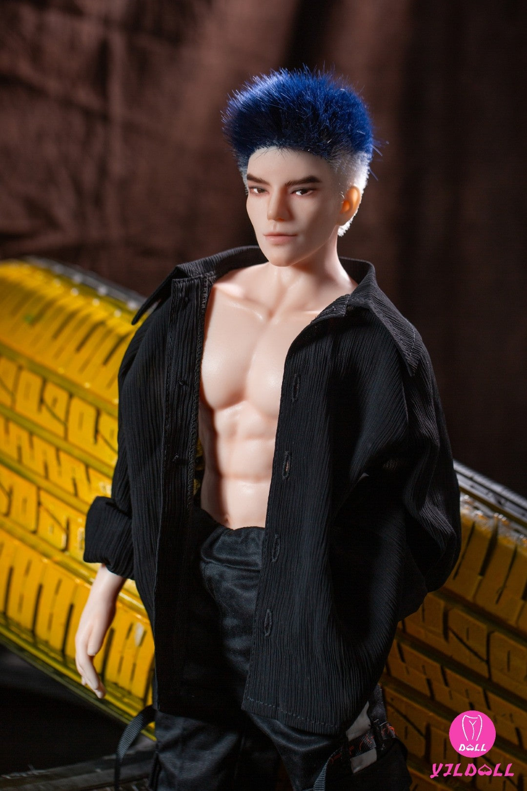 Paul Male sexdukke (YJL Doll 62 cm MD015 silikone)