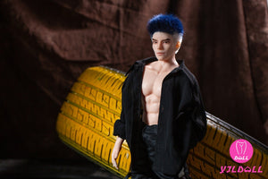 Paul Manlig Sexdocka (YJL Doll 62cm MD015 Silikon)