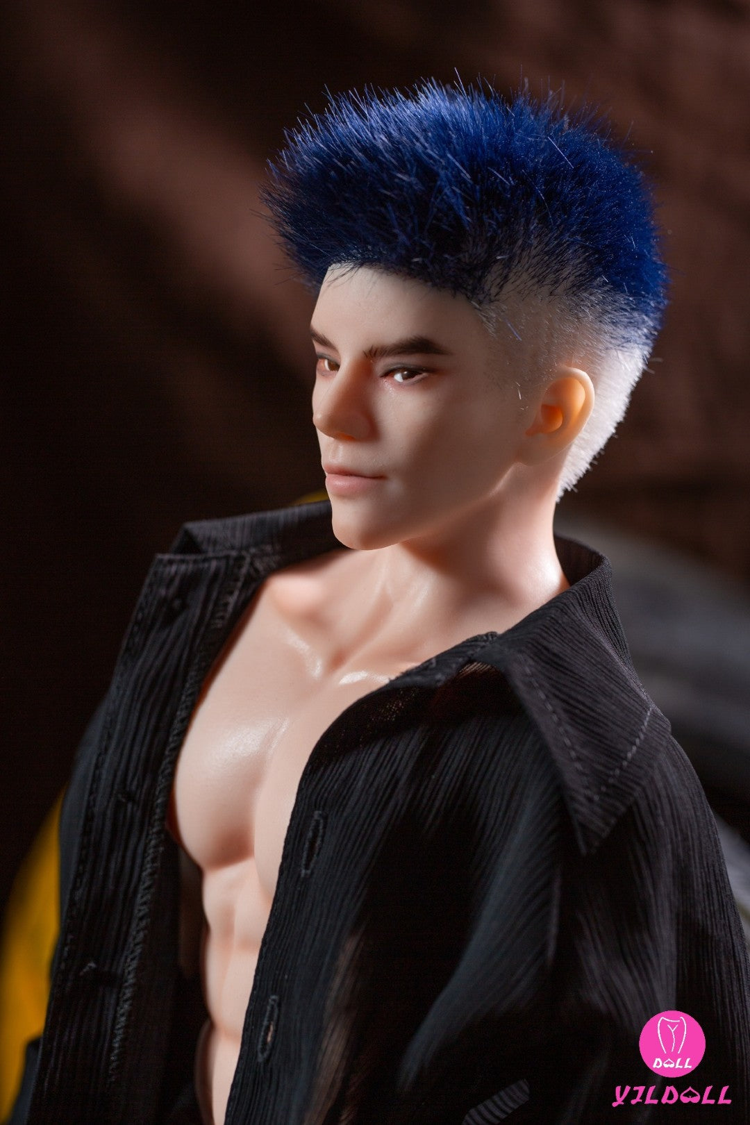 Paul Male sexdukke (YJL Doll 62 cm MD015 silikone)