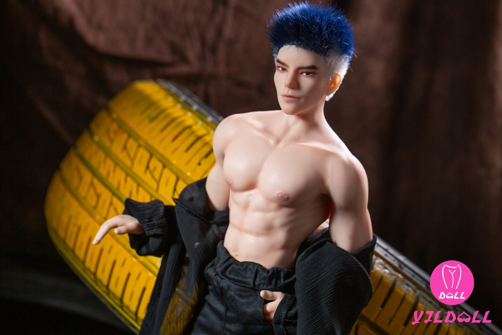 Paul Male sexdukke (YJL Doll 62 cm MD015 silikone)