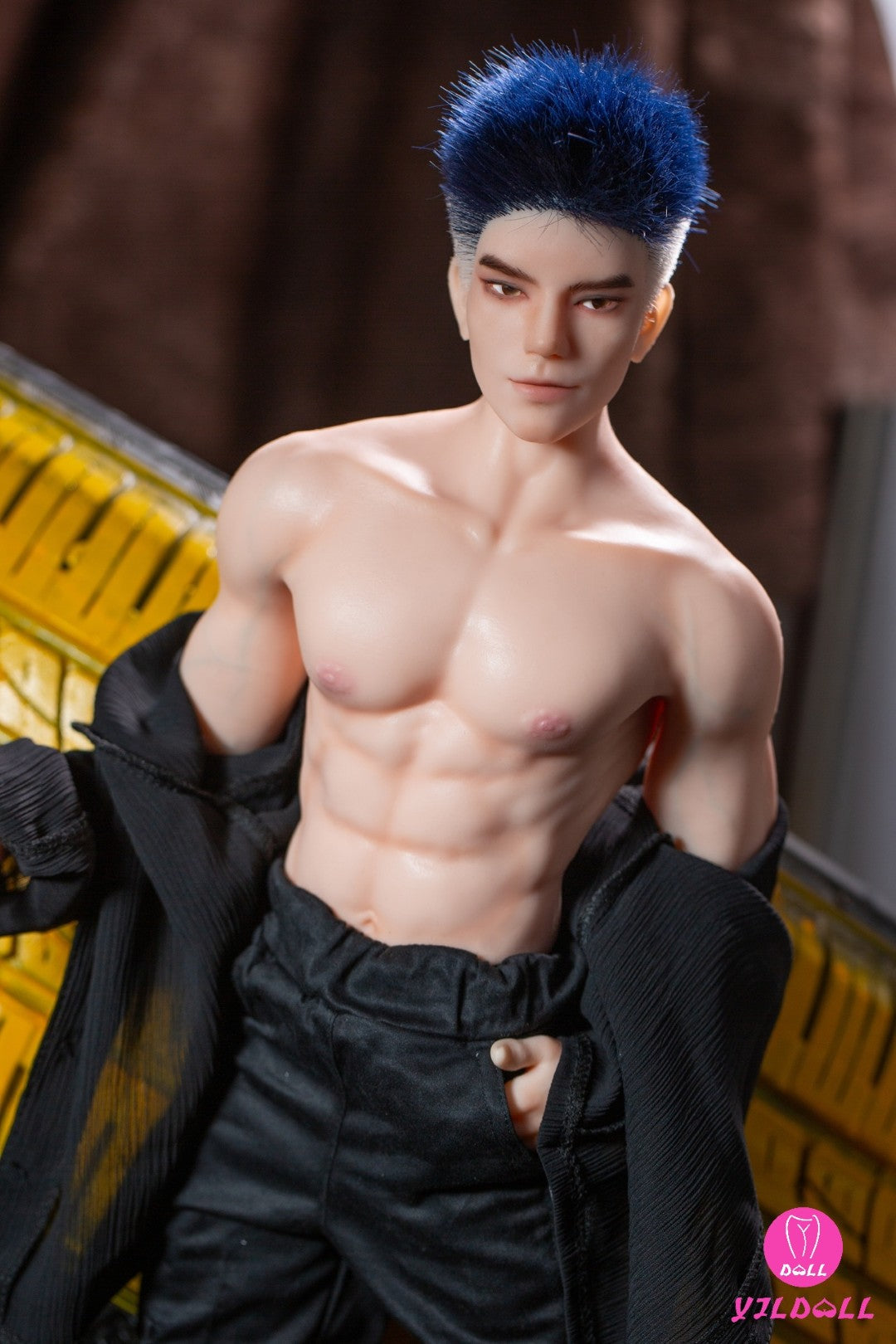Paul Male sexdukke (YJL Doll 62 cm MD015 silikone)