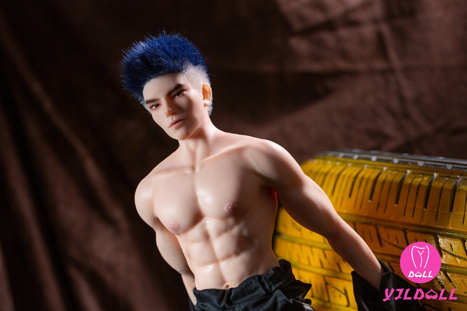 Paul Male sexdukke (YJL Doll 62 cm MD015 silikone)