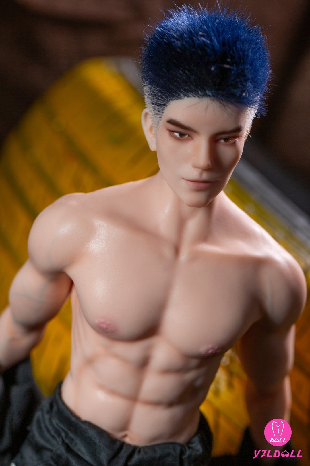 Paul Male sexdukke (YJL Doll 62 cm MD015 silikone)