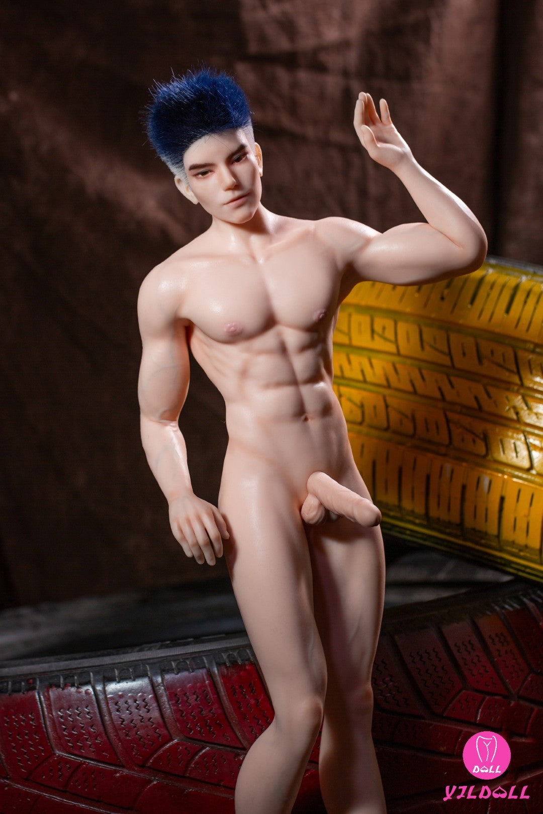 Paul Male sexdukke (YJL Doll 62 cm MD015 silikone)