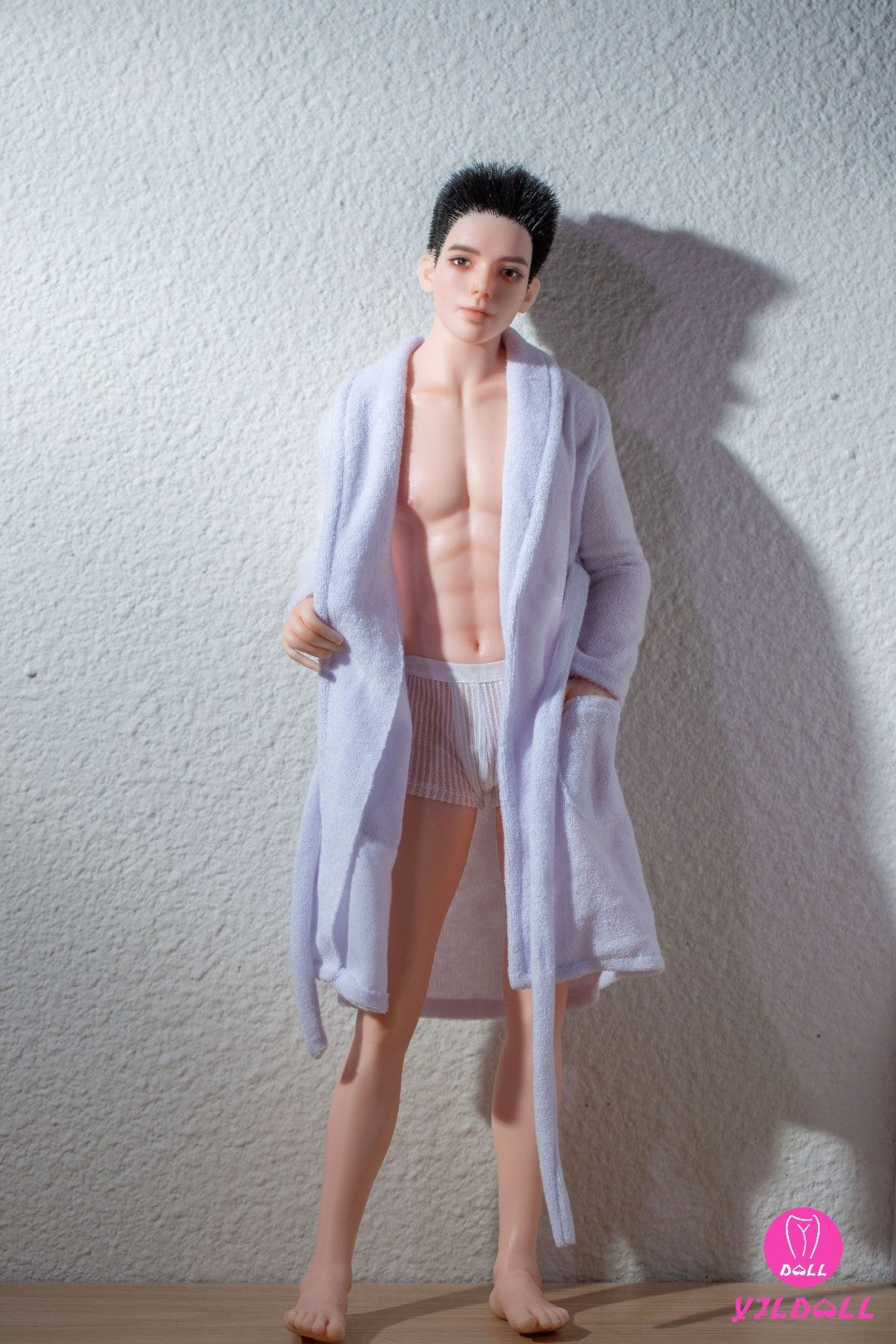 Daniel Mand sexdukke (YJL Doll 61 cm MD014 silikone)
