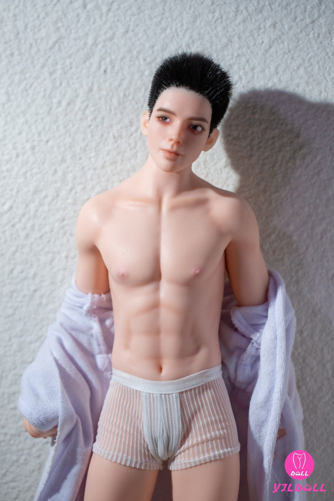 Daniel Mand sexdukke (YJL Doll 61 cm MD014 silikone)